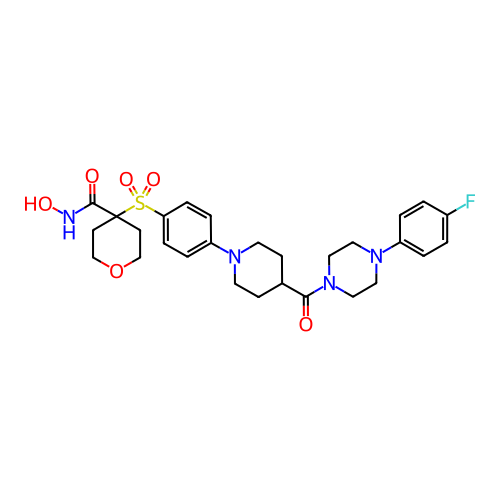 Chemical structure of BindingDB Monomer ID 50320435