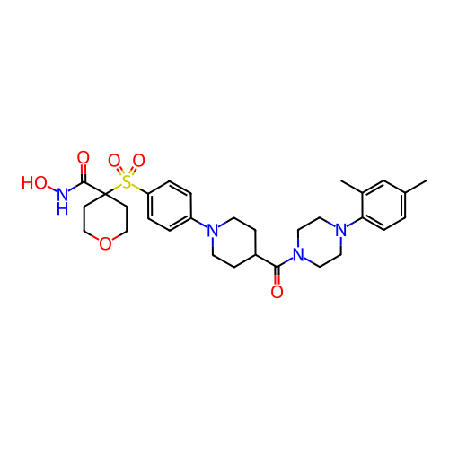 Chemical structure of BindingDB Monomer ID 50320437