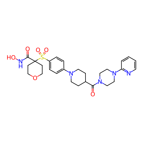 Chemical structure of BindingDB Monomer ID 50320438