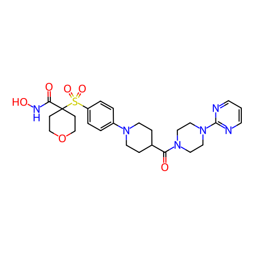 Chemical structure of BindingDB Monomer ID 50320439