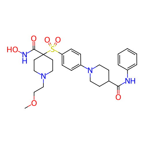 Chemical structure of BindingDB Monomer ID 50320442
