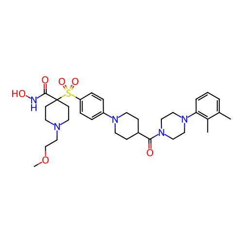 Chemical structure of BindingDB Monomer ID 50320445