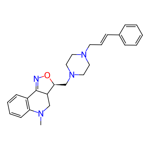 Chemical structure of BindingDB Monomer ID 50320446