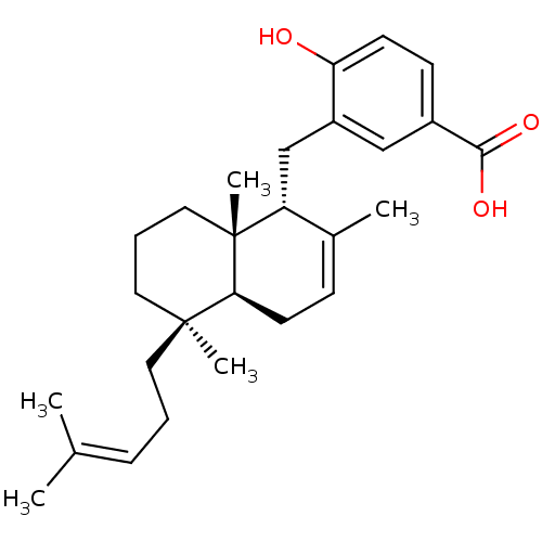 Chemical structure of BindingDB Monomer ID 50320447