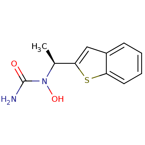Chemical structure of BindingDB Monomer ID 50320449