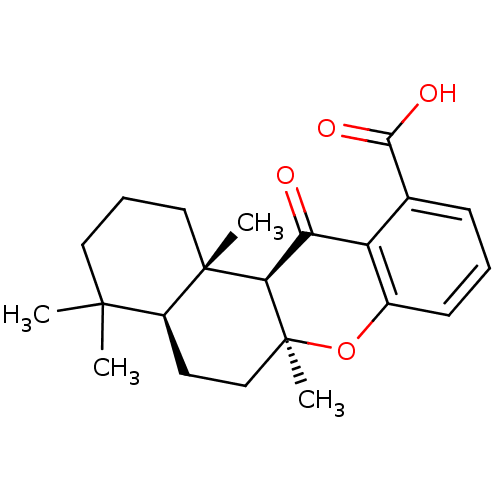 Chemical structure of BindingDB Monomer ID 50320453