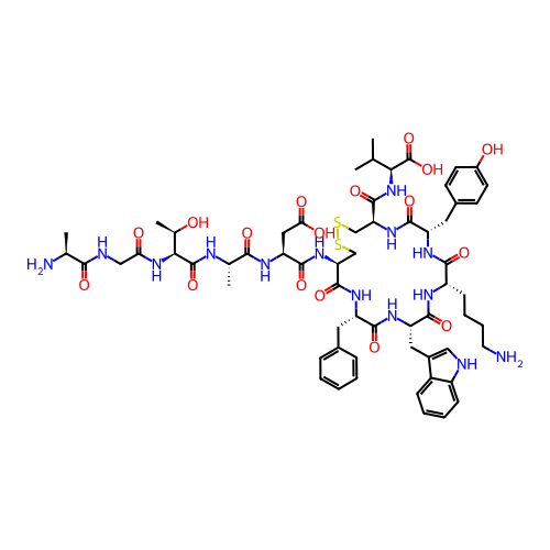 Chemical structure of BindingDB Monomer ID 50320454