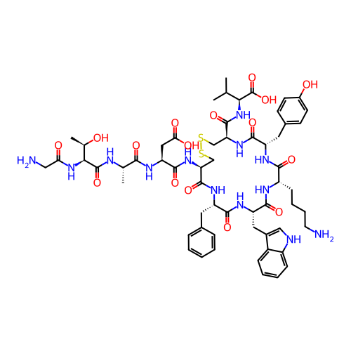 Chemical structure of BindingDB Monomer ID 50320455