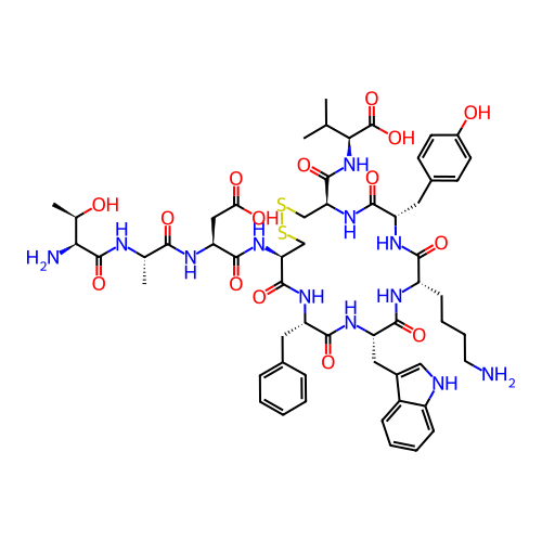 Chemical structure of BindingDB Monomer ID 50320456