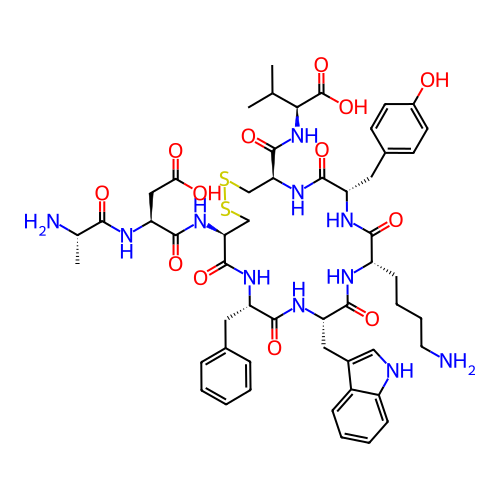 Chemical structure of BindingDB Monomer ID 50320457