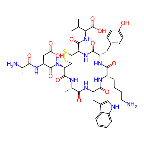 Chemical structure of BindingDB Monomer ID 50320459