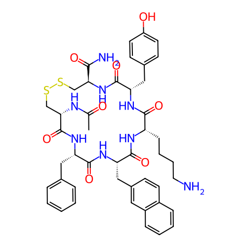 Chemical structure of BindingDB Monomer ID 50320470