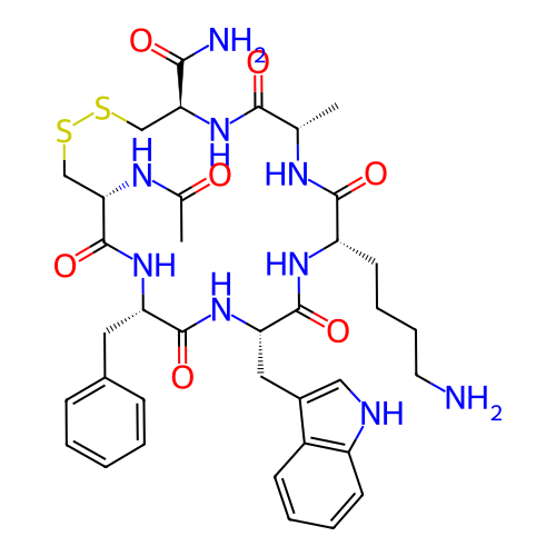 Chemical structure of BindingDB Monomer ID 50320473