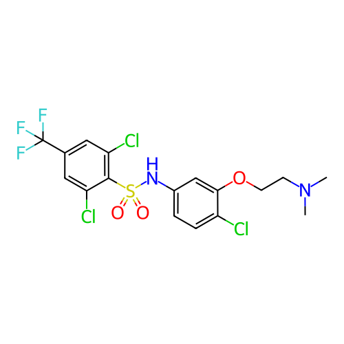 Chemical structure of BindingDB Monomer ID 50320477