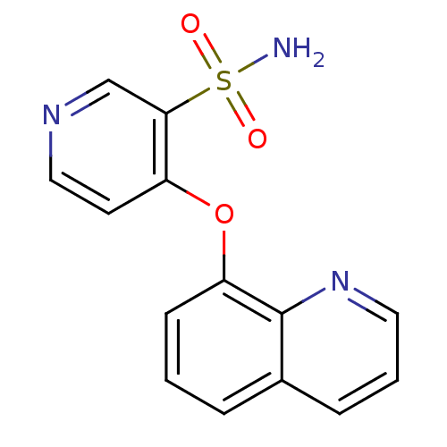 Chemical structure of BindingDB Monomer ID 50320501