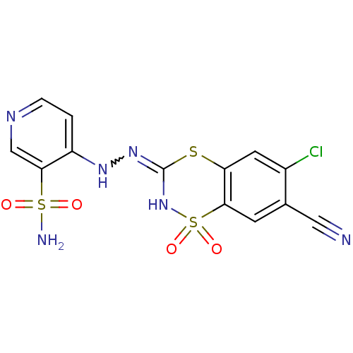 Chemical structure of BindingDB Monomer ID 50320508