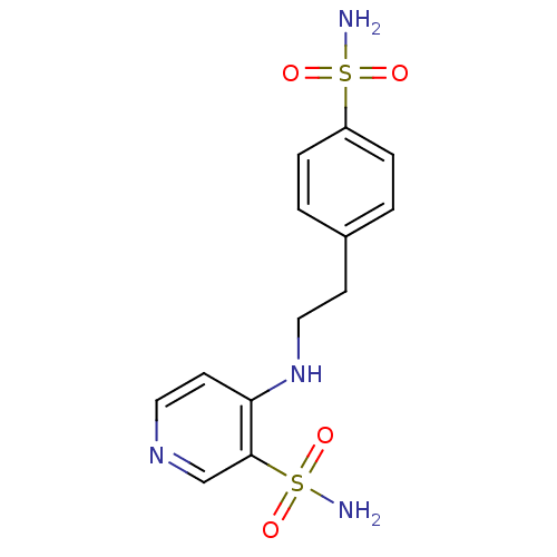 Chemical structure of BindingDB Monomer ID 50320509