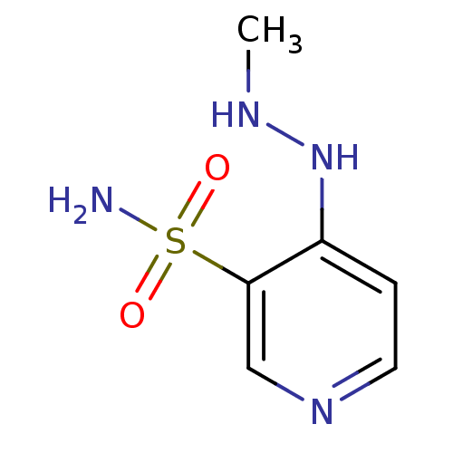 Chemical structure of BindingDB Monomer ID 50320511