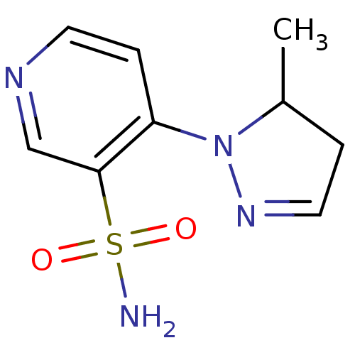 Chemical structure of BindingDB Monomer ID 50320512