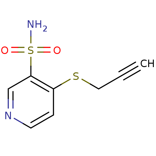 Chemical structure of BindingDB Monomer ID 50320516