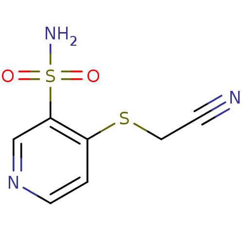 Chemical structure of BindingDB Monomer ID 50320517