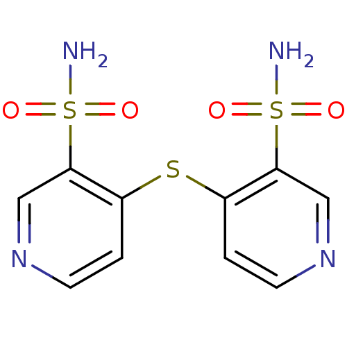 Chemical structure of BindingDB Monomer ID 50320519