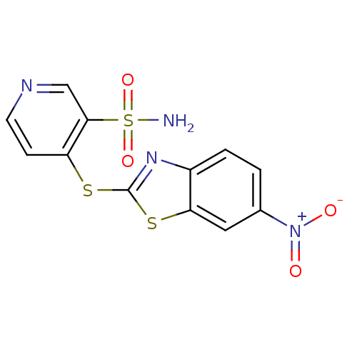 Chemical structure of BindingDB Monomer ID 50320520