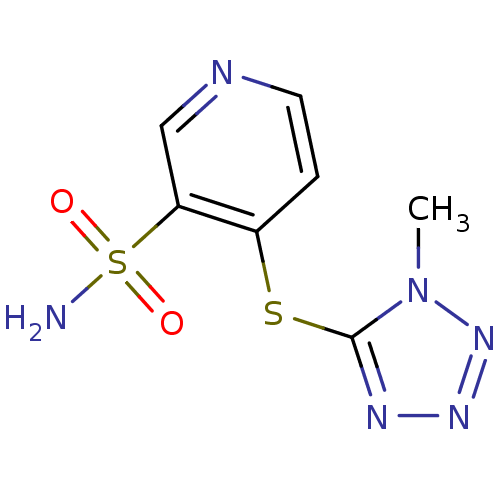 Chemical structure of BindingDB Monomer ID 50320522