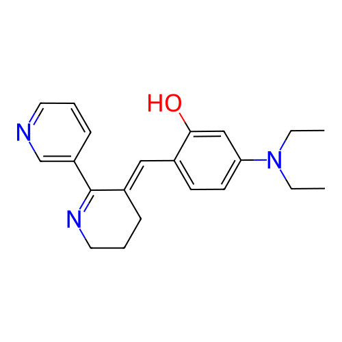 Chemical structure of BindingDB Monomer ID 50320528