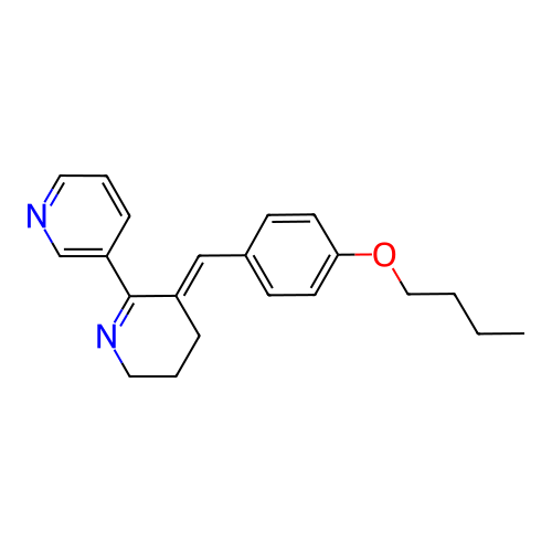 Chemical structure of BindingDB Monomer ID 50320539