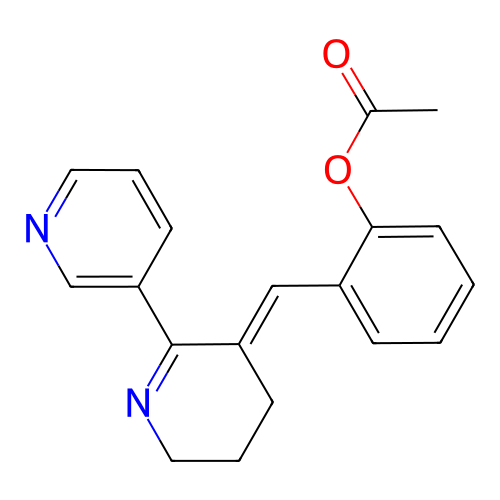Chemical structure of BindingDB Monomer ID 50320545
