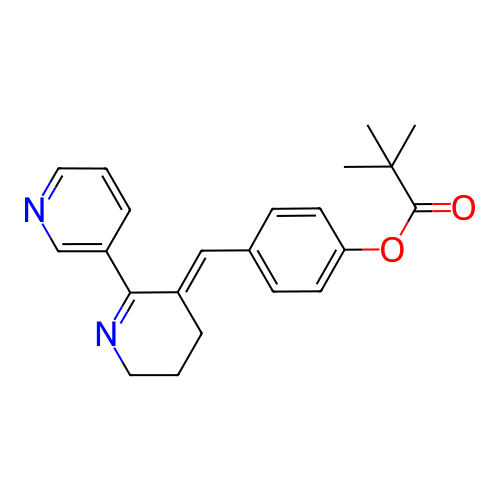 Chemical structure of BindingDB Monomer ID 50320546