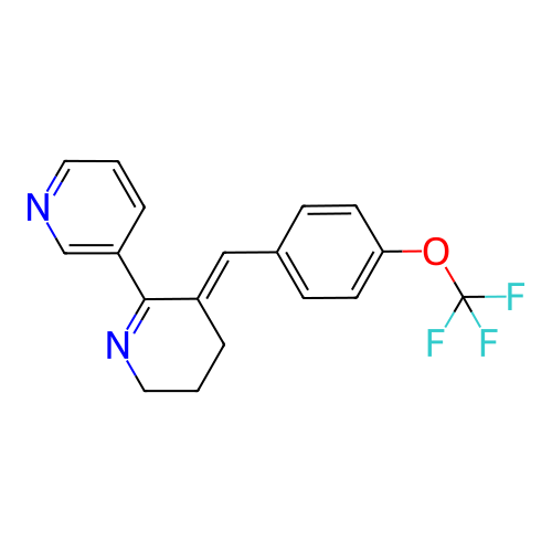 Chemical structure of BindingDB Monomer ID 50320551