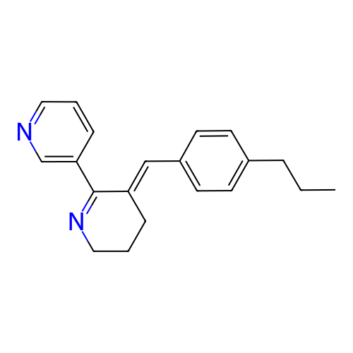Chemical structure of BindingDB Monomer ID 50320552