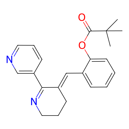 Chemical structure of BindingDB Monomer ID 50320555