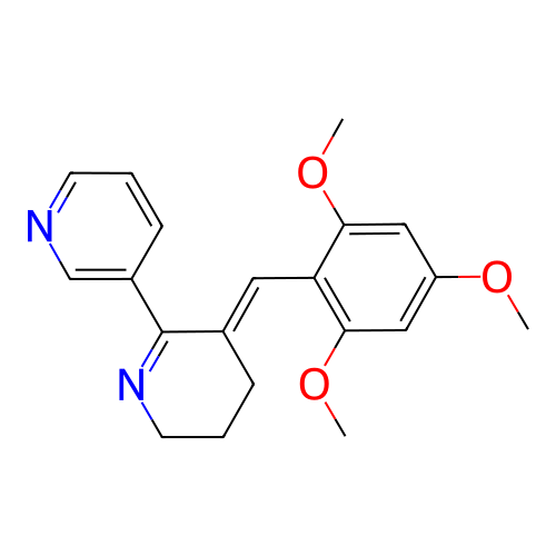 Chemical structure of BindingDB Monomer ID 50320563