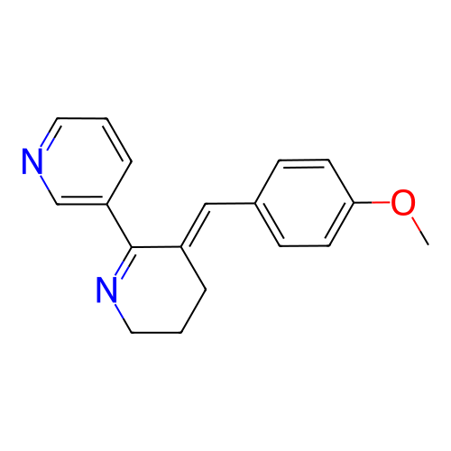 Chemical structure of BindingDB Monomer ID 50320564