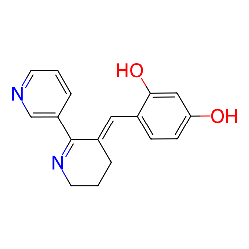Chemical structure of BindingDB Monomer ID 50320567