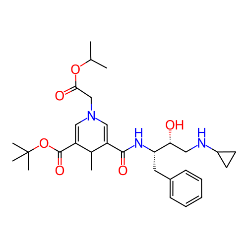 Chemical structure of BindingDB Monomer ID 50320572