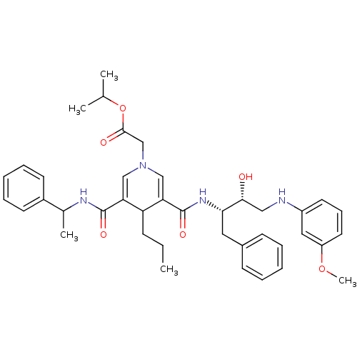 Chemical structure of BindingDB Monomer ID 50320577