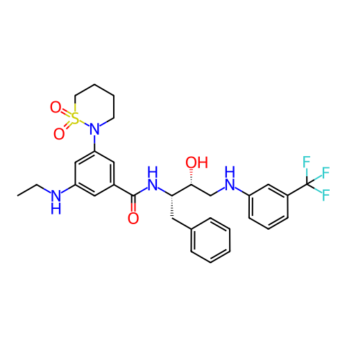 Chemical structure of BindingDB Monomer ID 50320578