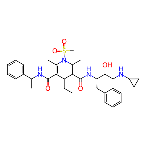 Chemical structure of BindingDB Monomer ID 50320580