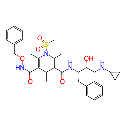 Chemical structure of BindingDB Monomer ID 50320581