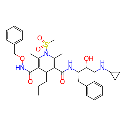 Chemical structure of BindingDB Monomer ID 50320583