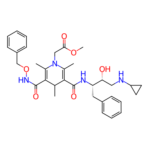 Chemical structure of BindingDB Monomer ID 50320586