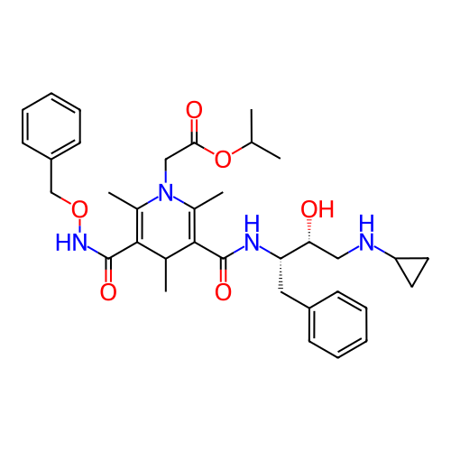 Chemical structure of BindingDB Monomer ID 50320588