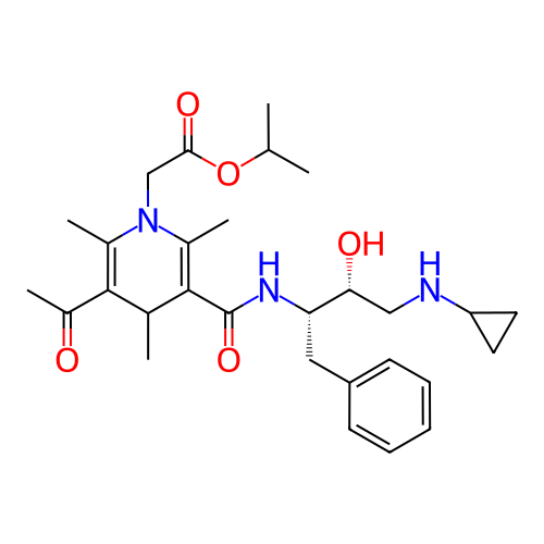 Chemical structure of BindingDB Monomer ID 50320589