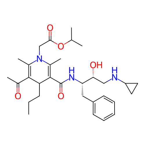 Chemical structure of BindingDB Monomer ID 50320591