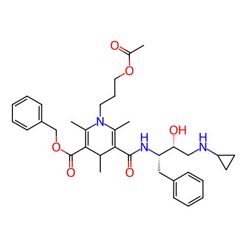 Chemical structure of BindingDB Monomer ID 50320595