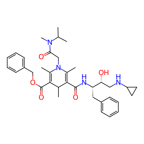 Chemical structure of BindingDB Monomer ID 50320598